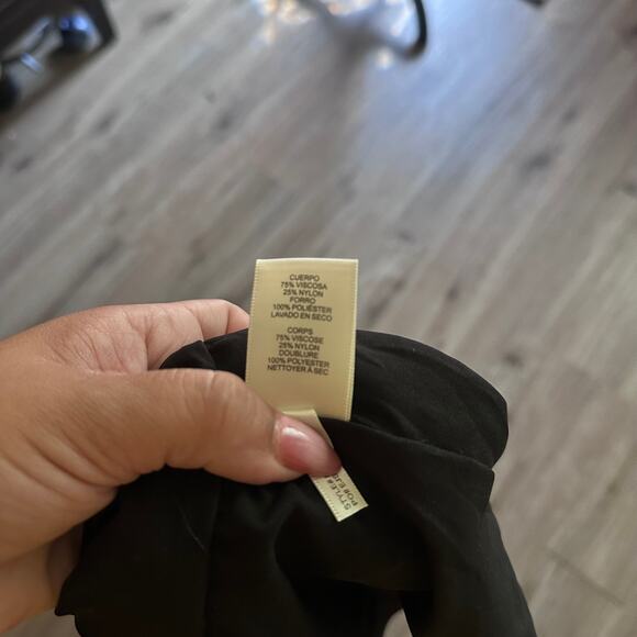 Black Velvet Floral Velvet Burnout Shift Dress Sz 4 Whimsy Goth,Dark Romantic - Picture 10 of 14